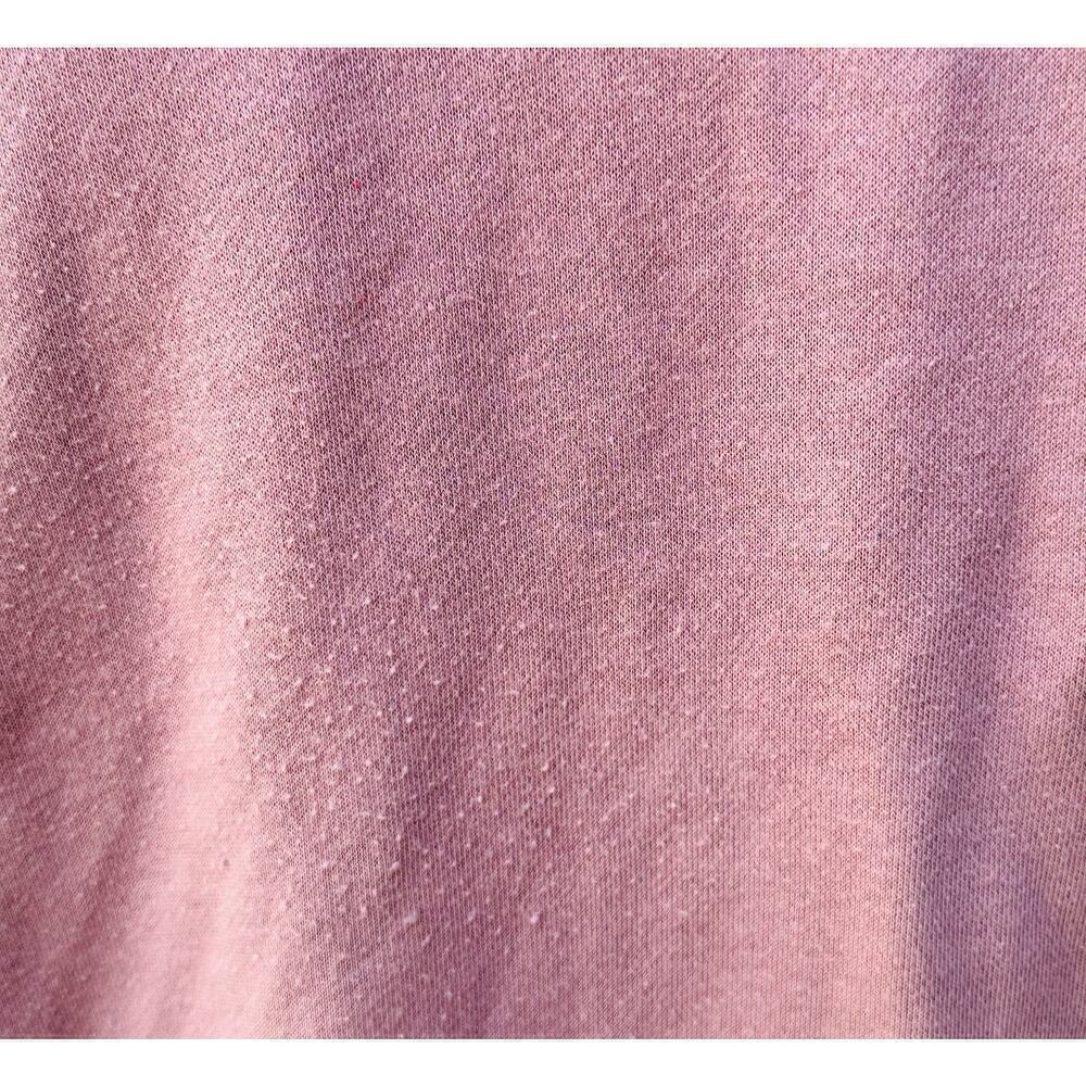 GUC IJOAH Dusty Pink Zip Up Jacket Crisscross Lacing Large - Picture 5 of 9